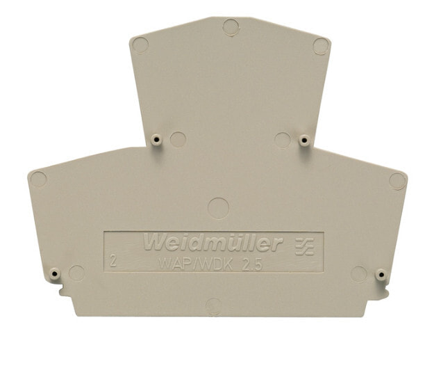 Weidmüller WAP WDK2.5 Торцевая пластина 20 шт 1059100000