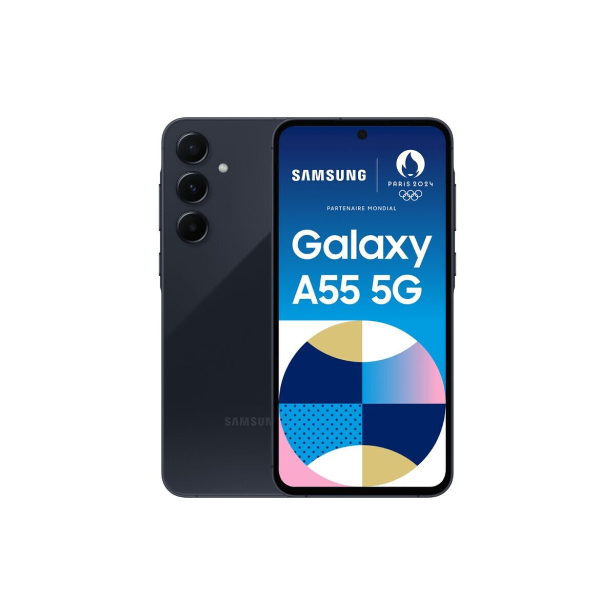 Smartphone Samsung 8 GB RAM 128 GB Black Navy Blue