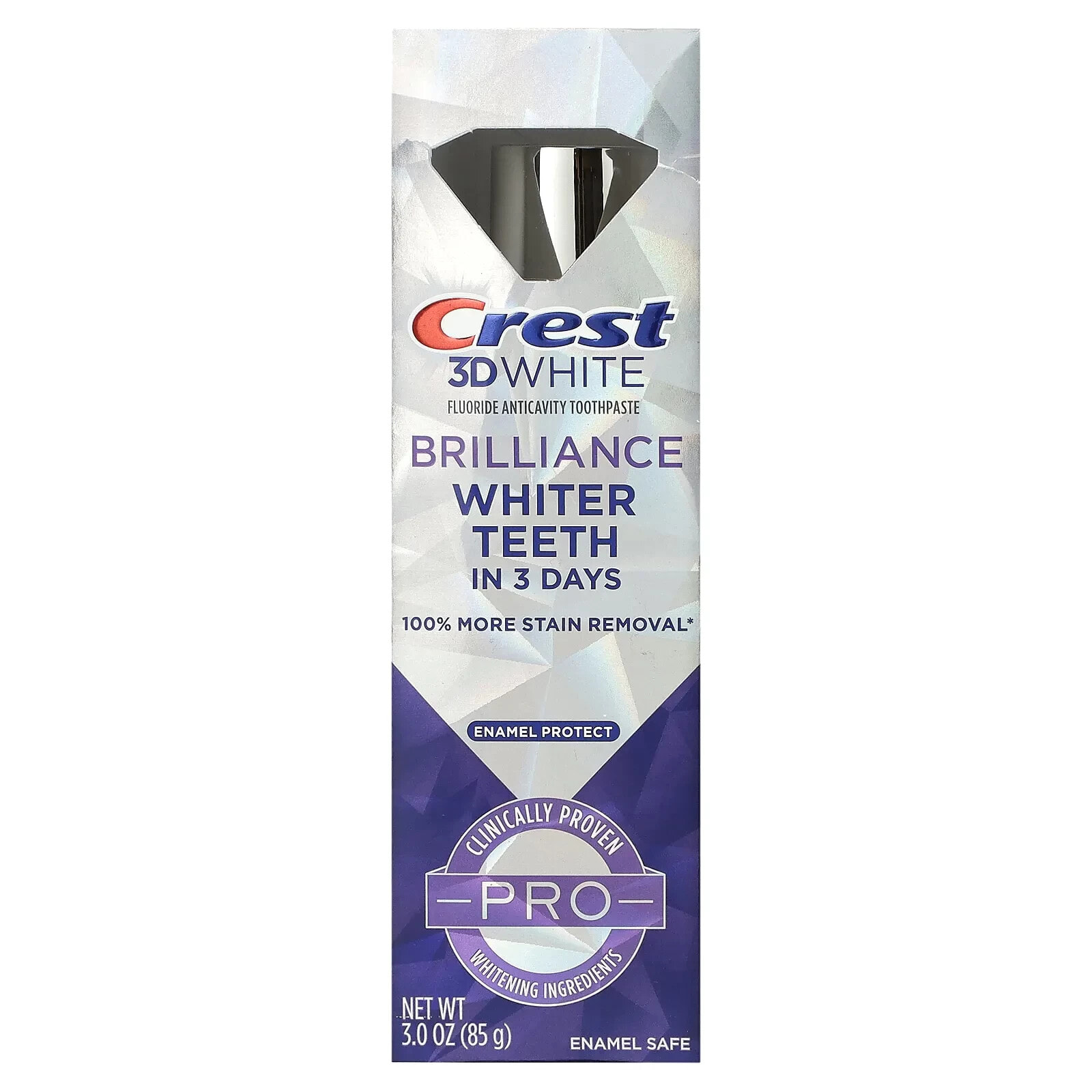 Фтор защита. Зубная паста Crest 3d White Brilliance 2 Step. Crest 3d White Brilliance Boost.