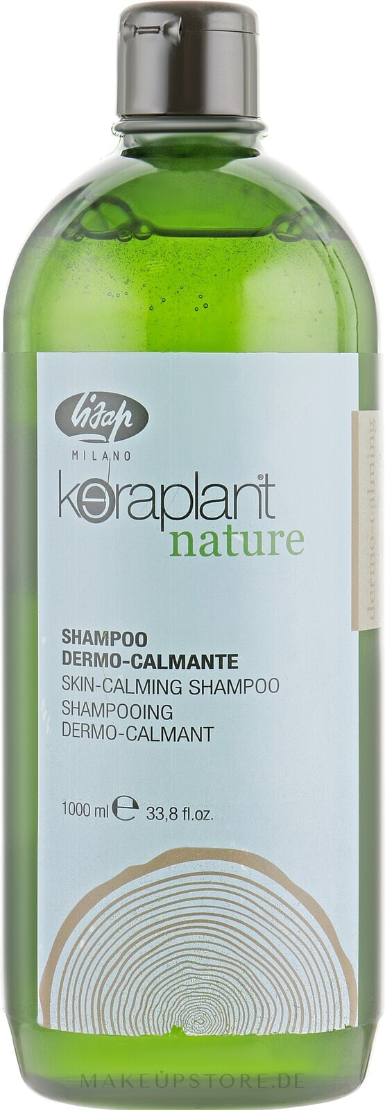 Beruhigendes Shampoo - Lisap Keraplant Nature Skin-Calming Shampoo