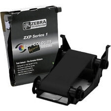 Zebra 800011-101 лента для принтеров 1000 страниц Черный