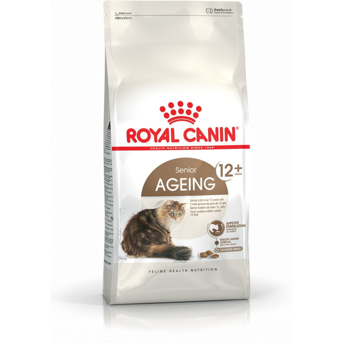 Корм для котов Royal Canin Senior Ageing 12+ старший Курица Растительный птицы 4 кг