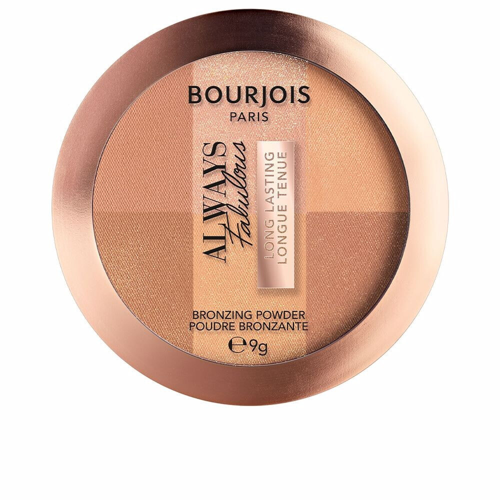 Bourjois ALWAYS FABOLOUS bronzing powder 001 Бронзирующая пудра 9г