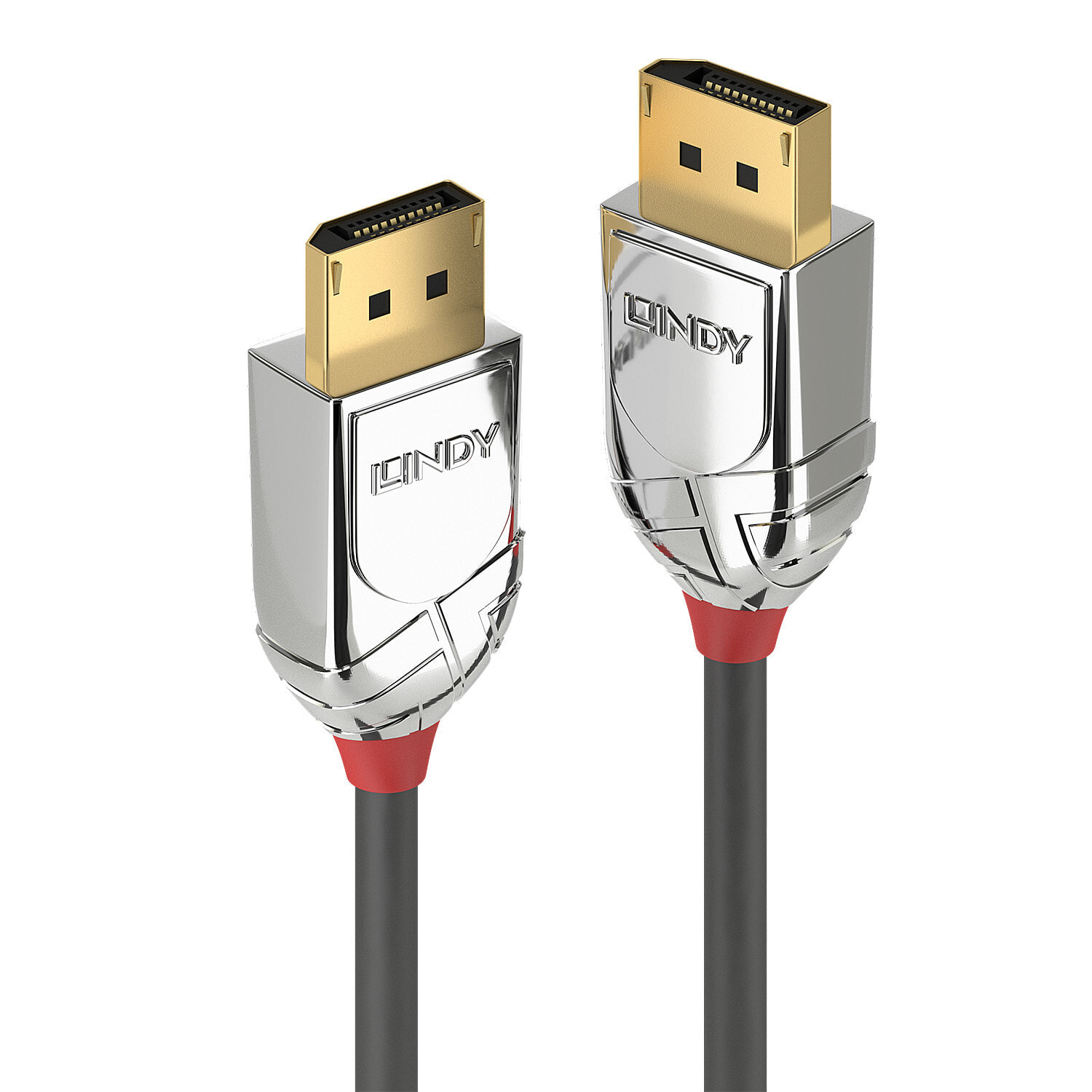 Lindy 36302 DisplayPort кабель 2 m Серебристый