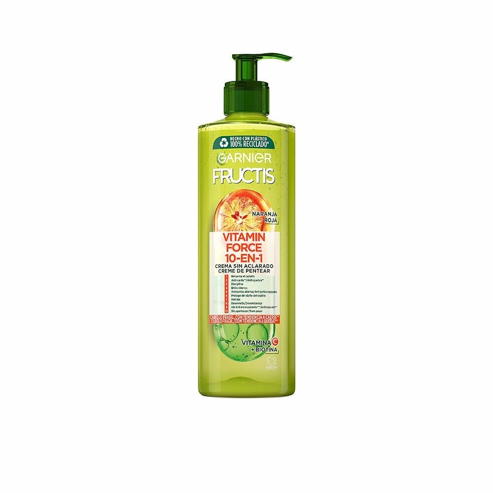 Несмываемый уход для волос GARNIER FRUCTIS VITAMIN FORCE crema sin aclarado 400 ml