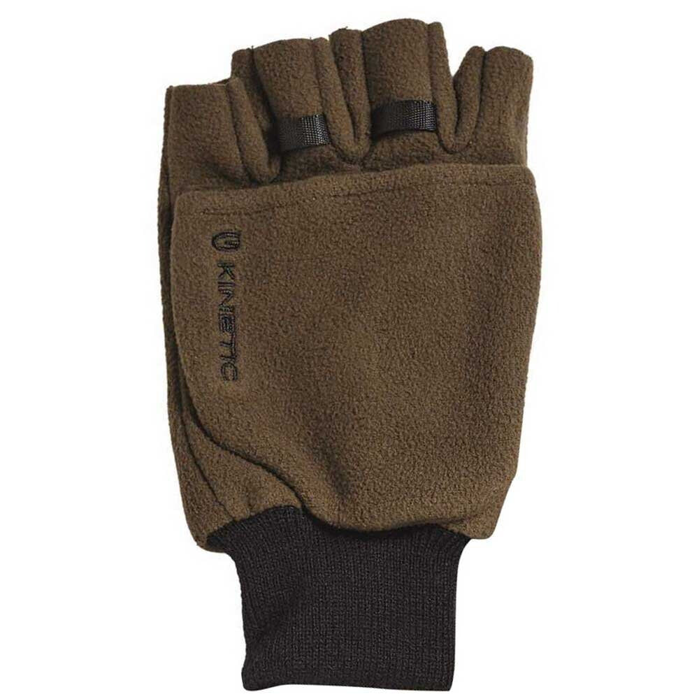 KINETIC Wind Stop Fold Over Mitt Gloves