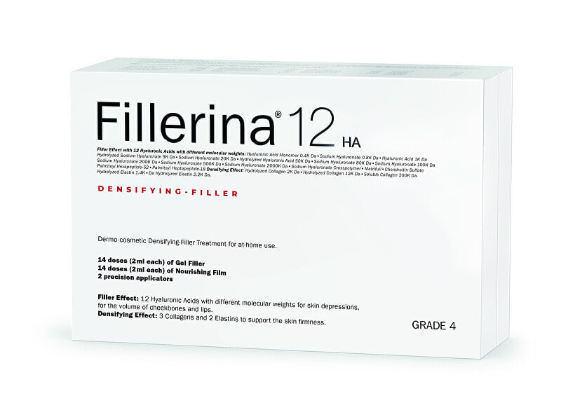 Filler Treatment grade 4 12 HA (Filler Treatment) 2 x 30 ml