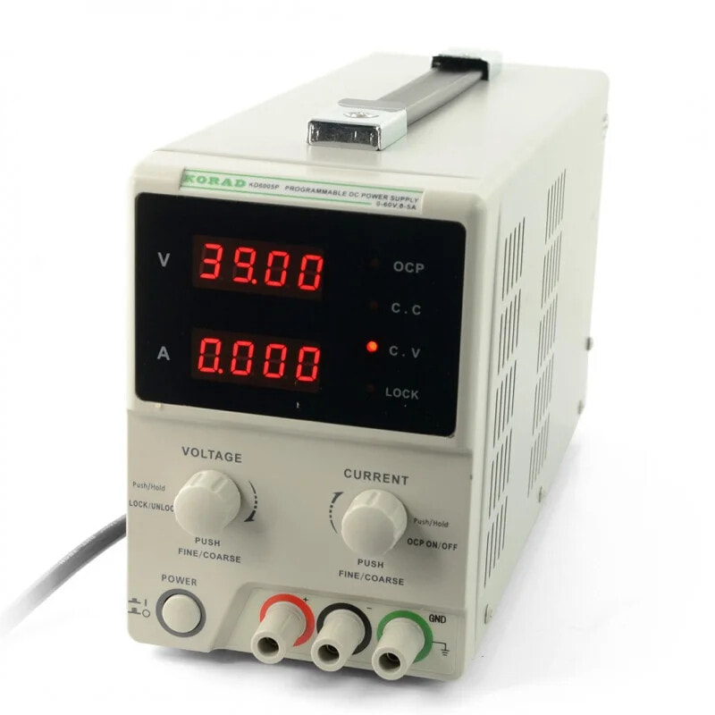 Laboratory power supply Korad KD6005D 0-60V 5A