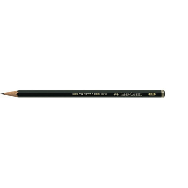 Faber-Castell CASTELL 9000 HB 1 шт 119000