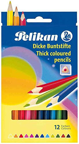 Pelikan 724039 цветной карандаш 12 шт