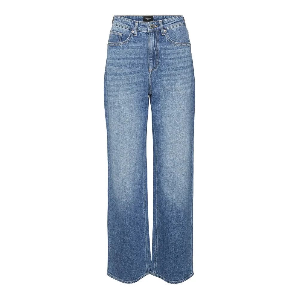 VERO MODA Tessa Wide Straight Fit Ra380 Ga High Waist Jeans