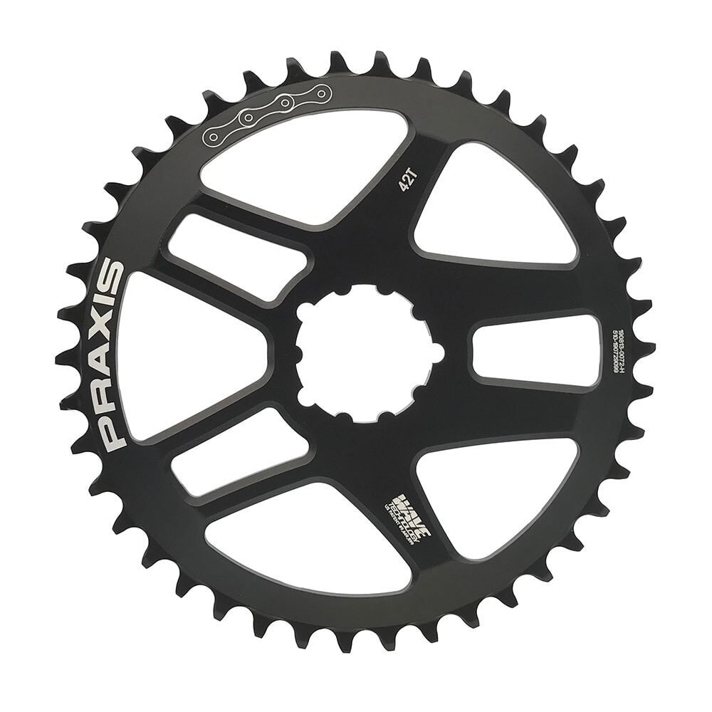 PRAXIS Works Wave 1x CX/Gravel/Road Chainring