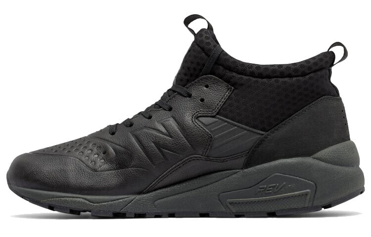 New Balance NB 580 Deconstructed Mid 运动 耐磨防滑 中帮 跑步鞋 男款 黑色 / Кроссовки New Balance NB 580 Deconstructed Mid MRH580DD