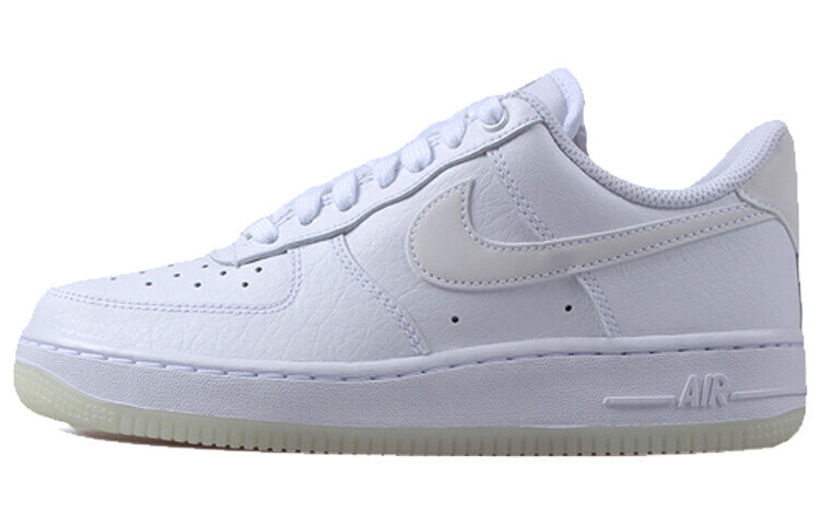 Nike Air Force 1 Low 空军一号 3M 反光 低帮 板鞋 女款 白 / Кроссовки Nike Air Force 1 Low 3M AO2132-101