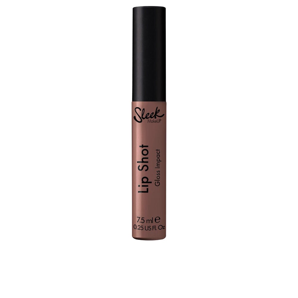 Sleek Lip Shot Gloss Impact Hidden Truth Стойкий блеск для губ с сияющим покрытием