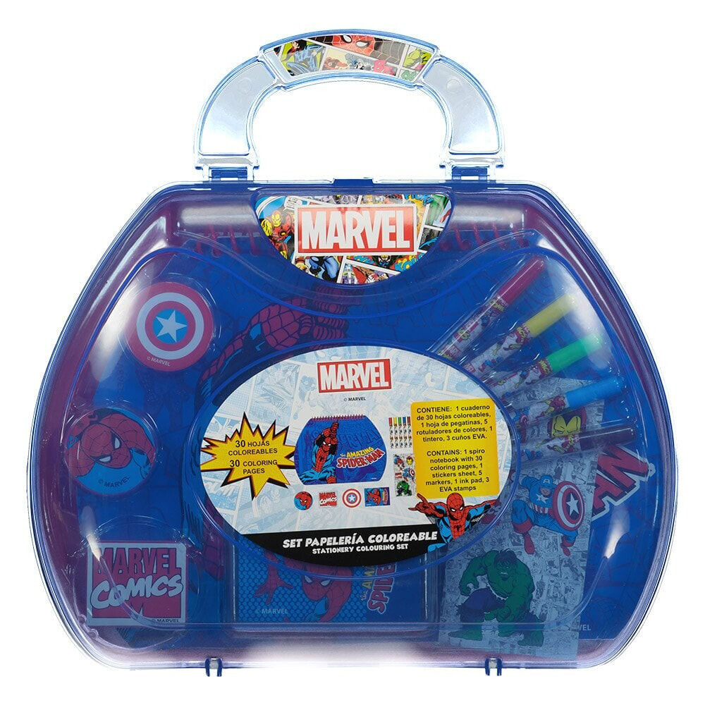 CERDA GROUP Marvel Colouring Briefcase