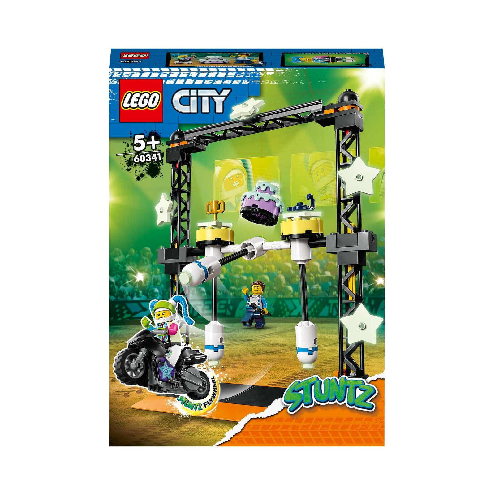 Детский конструктор LEGO 60341 City Stuntz: Петличный Каскад: Мотоцикл  Приключений Игрушка для Девочек и Мальчиков от 5 лет lEGO V54619459 купить  по выгодной цене от 2789 руб. в интернет-магазине market.litemf.com с  доставкой