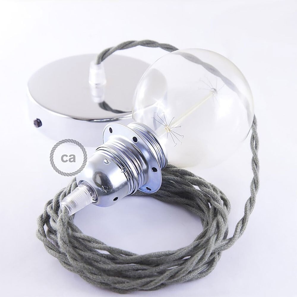 CREATIVE CABLES TC63 50 cm Hanging Lamp Pendel For Lampshade