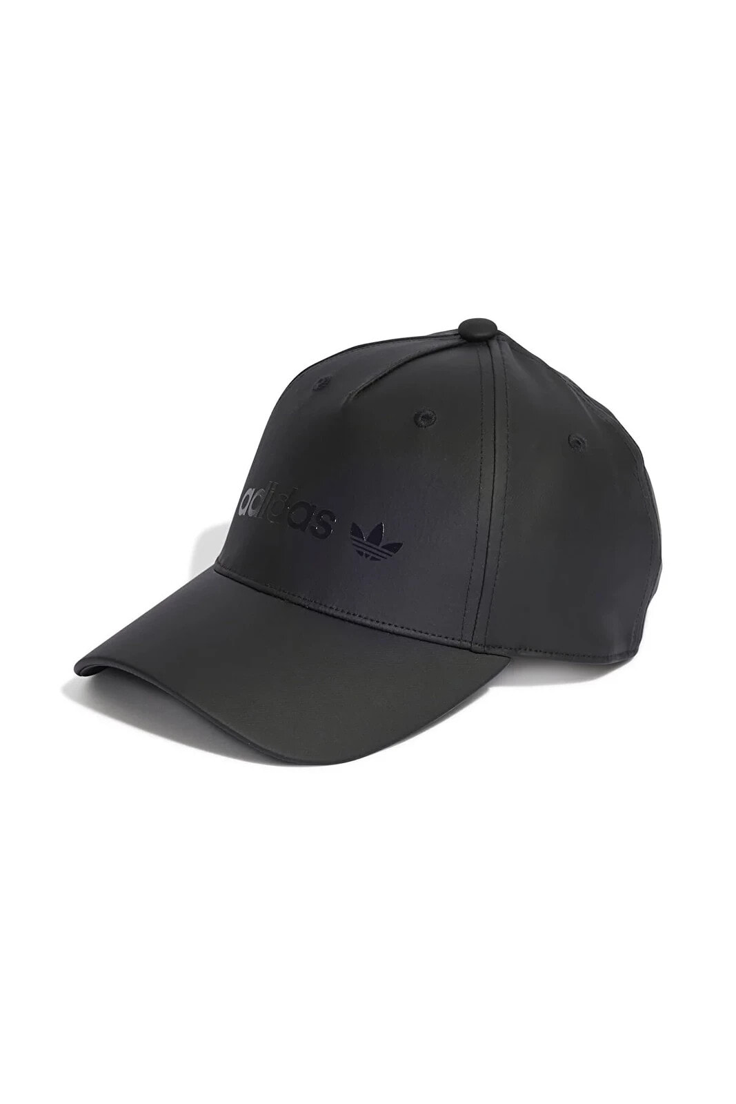 Satin Cap Beyzbol Şapkası Ib9050 Siyah