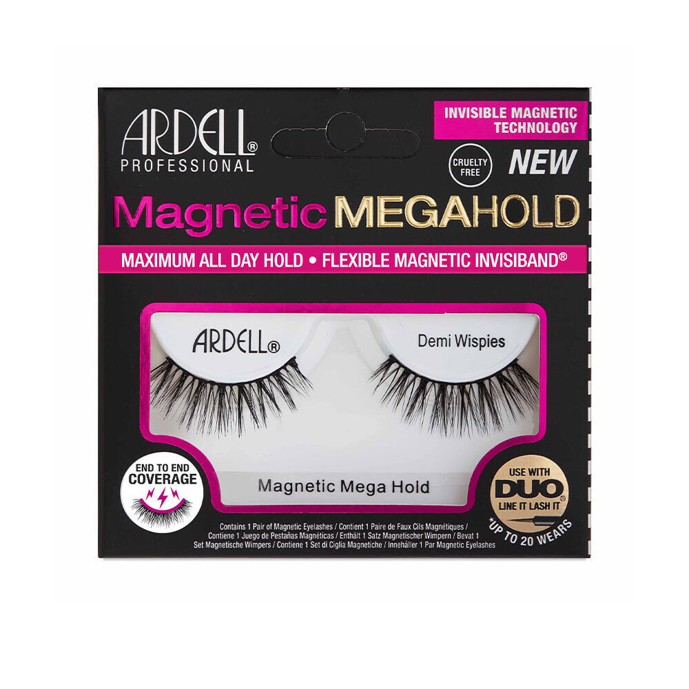 Магнитные накладные ресницы Ardell MAGNETIC MEGAHOLD lash demi wispies 1 u