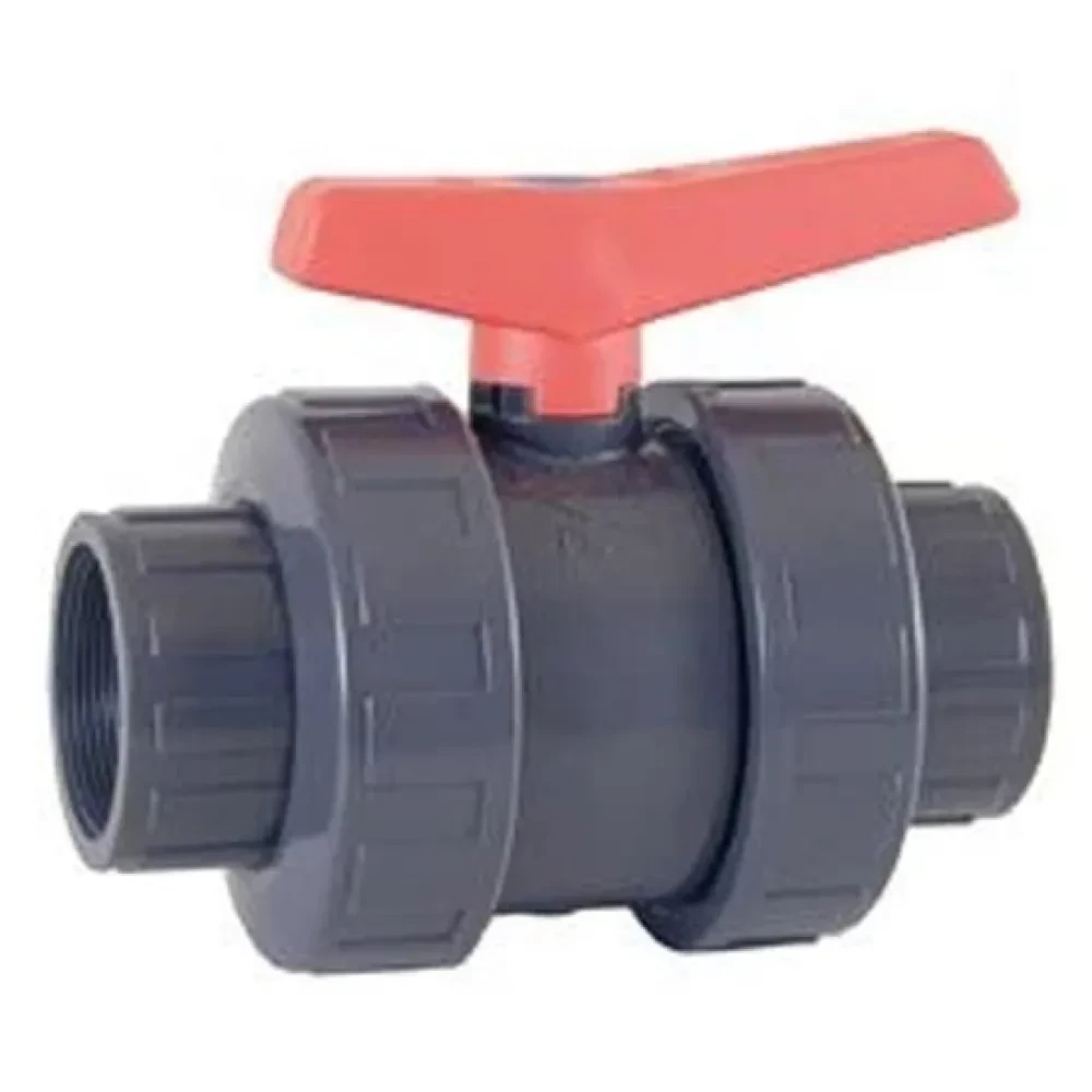 CEPEX 02481 Ø1 1/4 standard ball valve BSP female thread o-rings in EPDM black dot