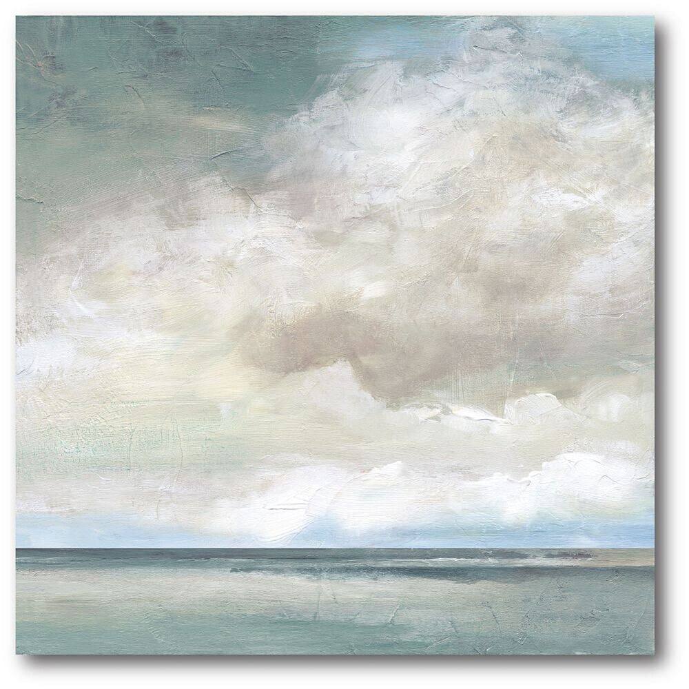 Courtside Market cloudscape VII Gallery-Wrapped Canvas Wall Art - 30