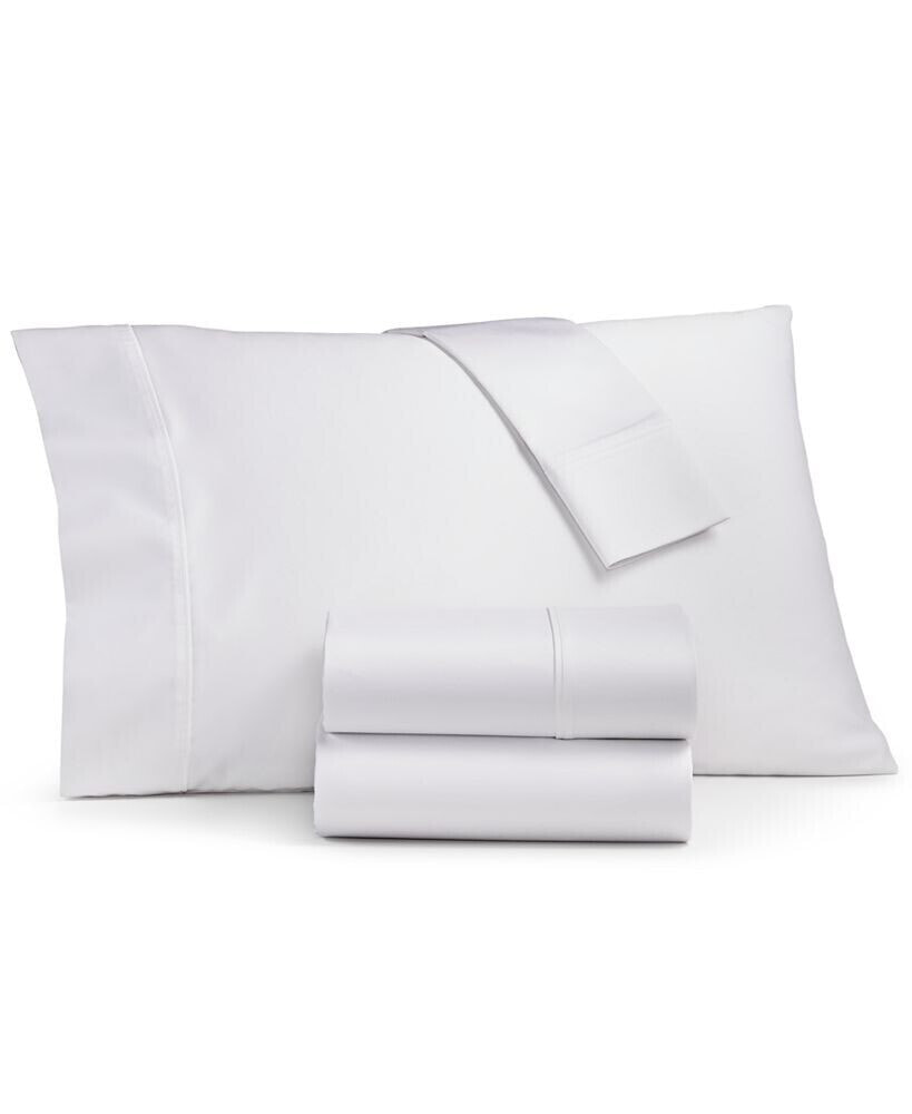 Ashford Solid 1500 Thread Count 4 Pc. Sheet Set, King