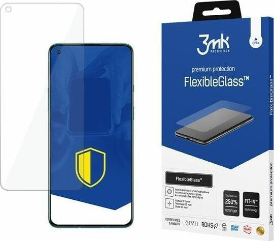 3MK Szkło hybrydowe 3MK FlexibleGlass OnePlus 8T 5G