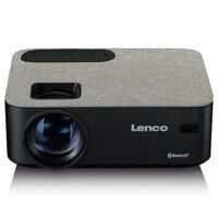 Lenco LPJ-700BKGY - LED - 1080p (1920x1080) - 3000:1 - 16:9 - 762 - 2540 mm (30 - 100