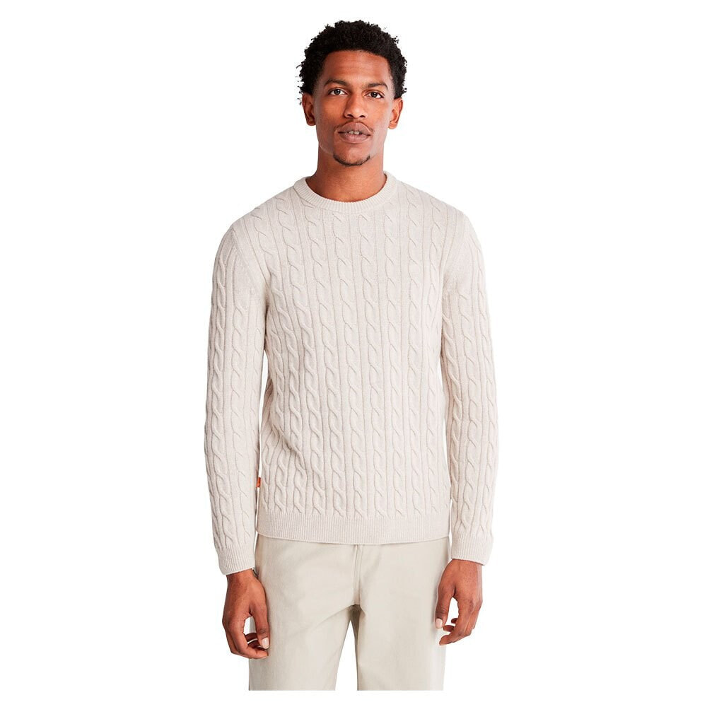 TIMBERLAND P-B Lambwool Cable Sweater