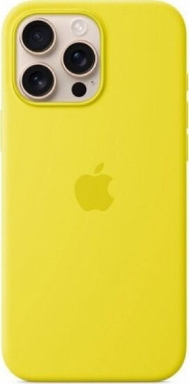 Apple Apple iPhone 16 Pro Max Silikoninis dėklas with MagSafe - Star Fruit