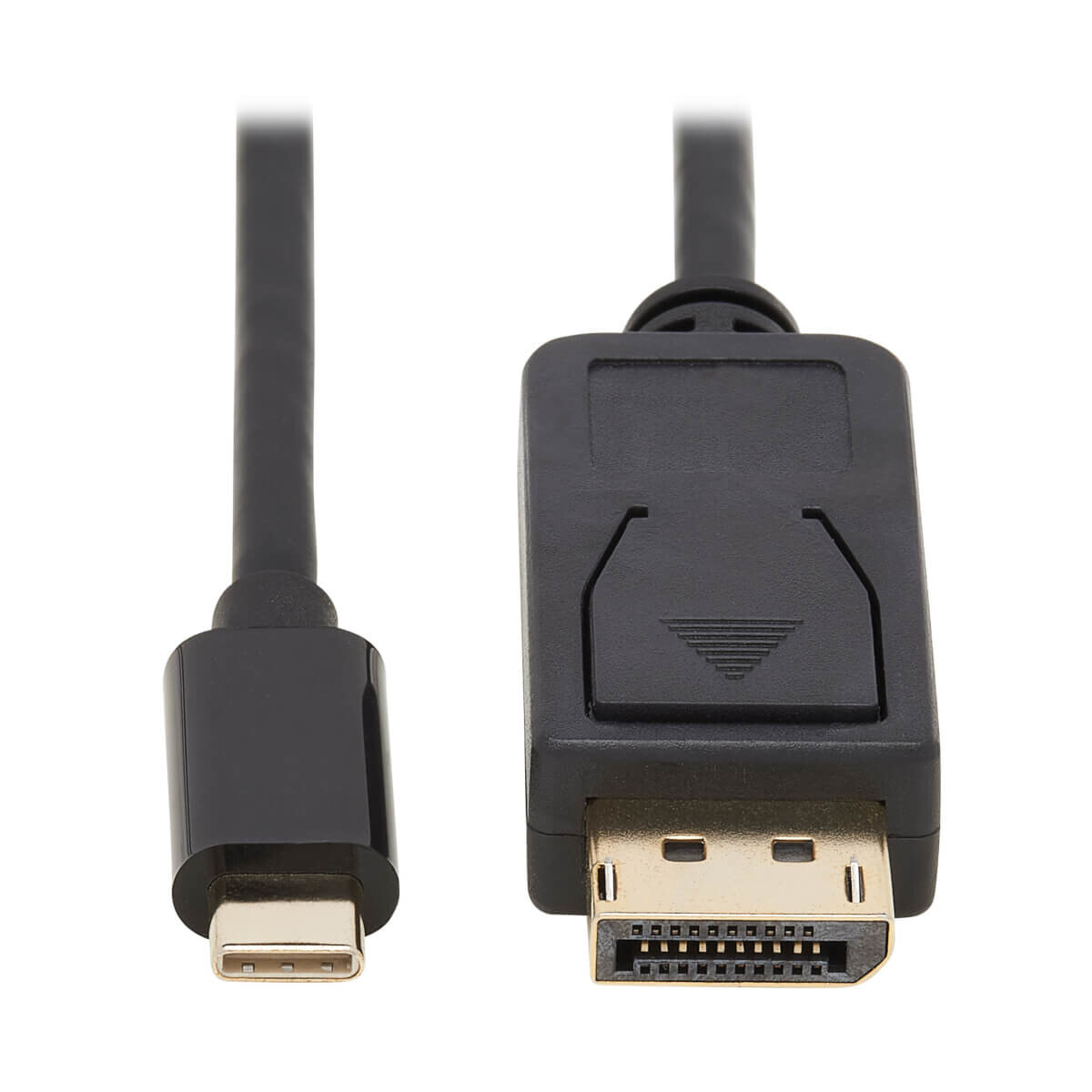 Tripp Lite U444-003-DP-BD видео кабель адаптер 0,91 m USB Type-C DisplayPort Черный