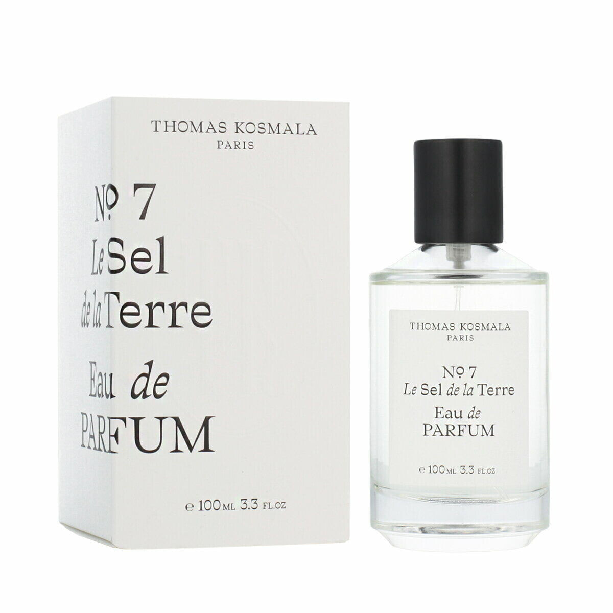 Парфюмерия унисекс Thomas Kosmala EDP No.7 Le Sel de la Terre 100 ml