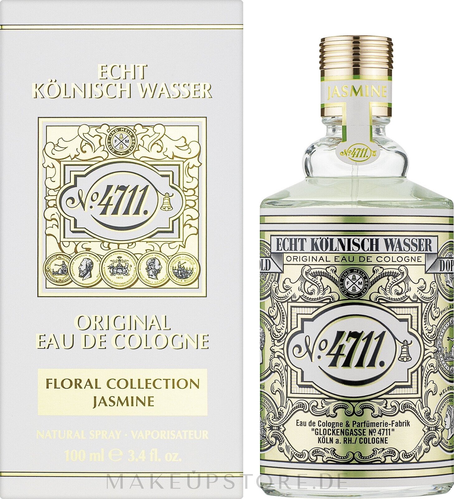 Maurer & Wirtz 4711 Original Eau de Cologne Jasmine - Eau de Cologne