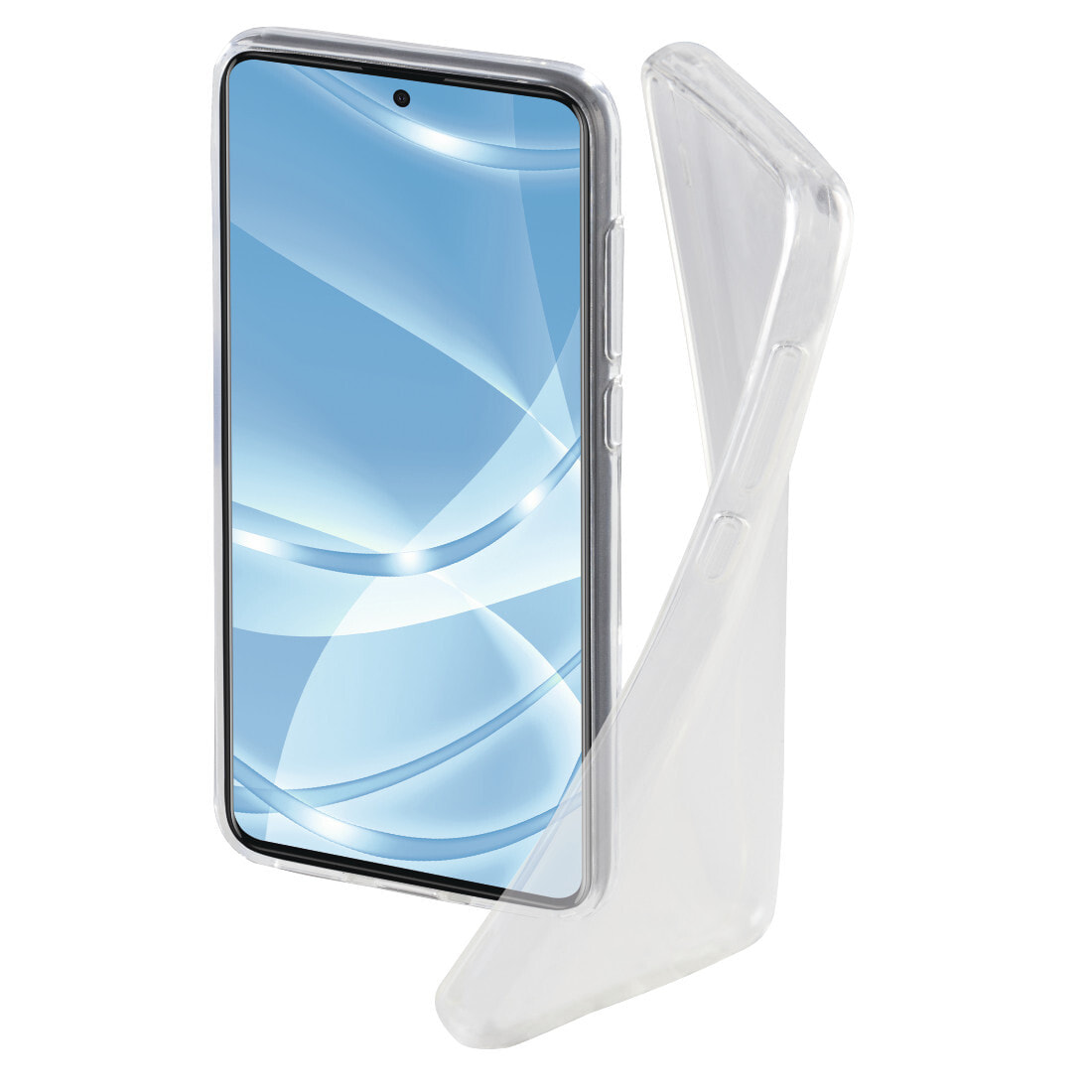 Hama Crystal Clear чехол для мобильного телефона 17 cm (6.7