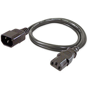 Cisco CAB-C13-C14-2M= кабель питания Черный Разъем C13 Разъем C14