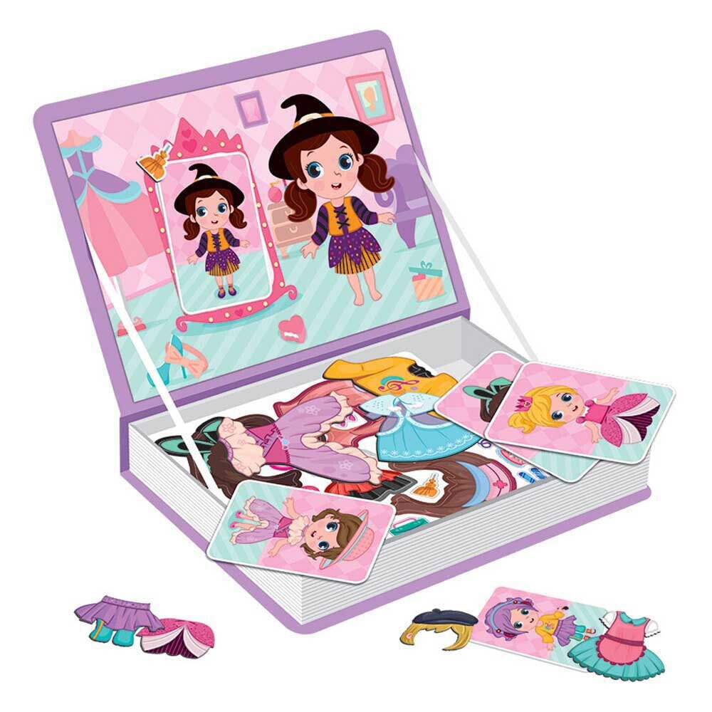 GIROS Play Magnetic Spell Book Girls Changing