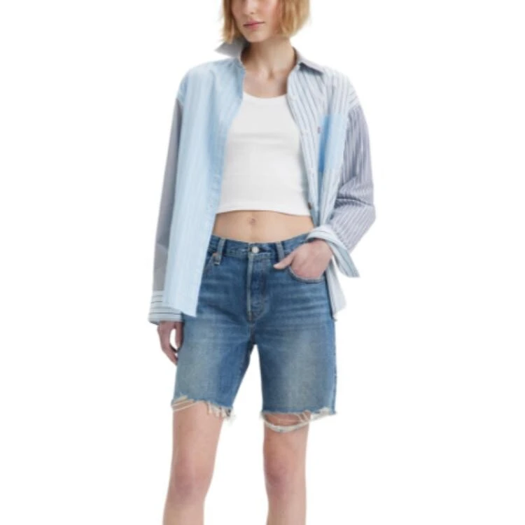 Levi’s Denim Shorts Women's Blue