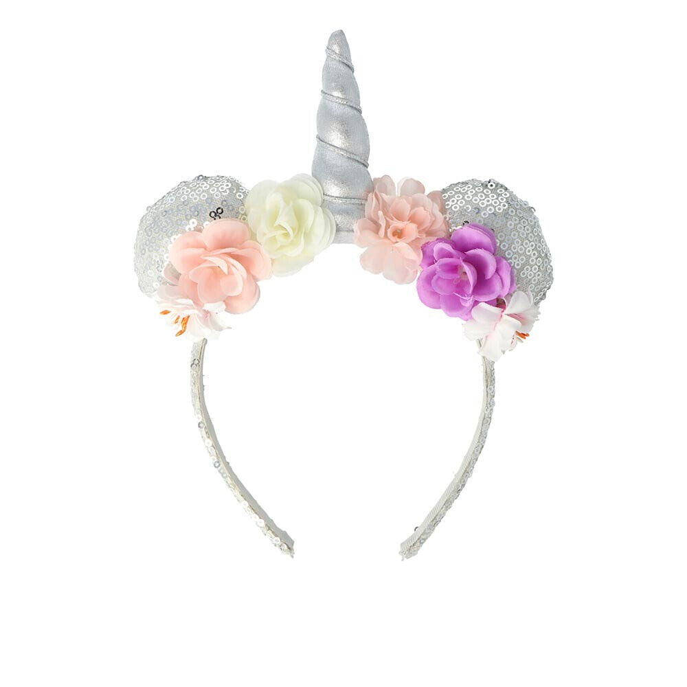 SEQUIN HEADBAND unicorn 1 pc