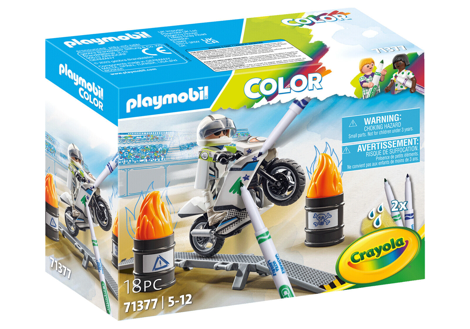 PLAYMOBIL 71377 - Car & racing - 5 yr(s) - Multicolour