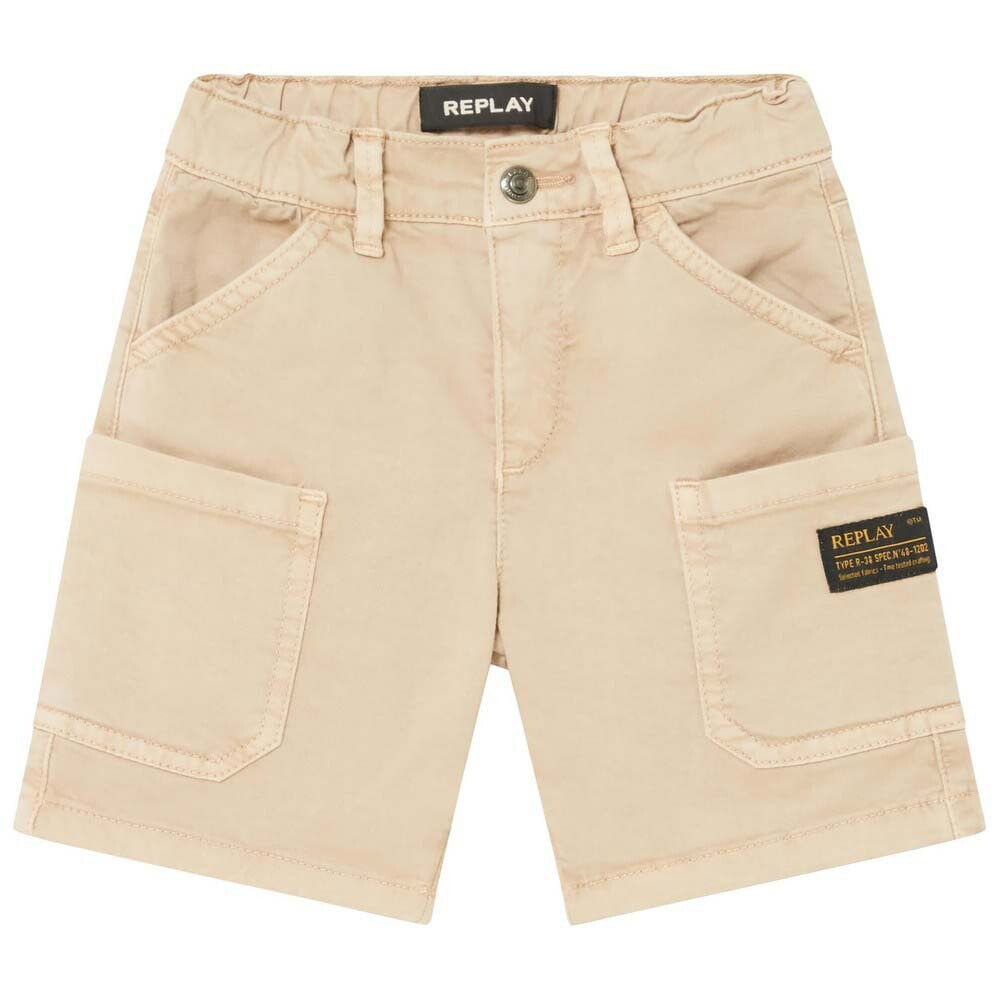 REPLAY PB9504.050.84373M Baby Cargo Shorts