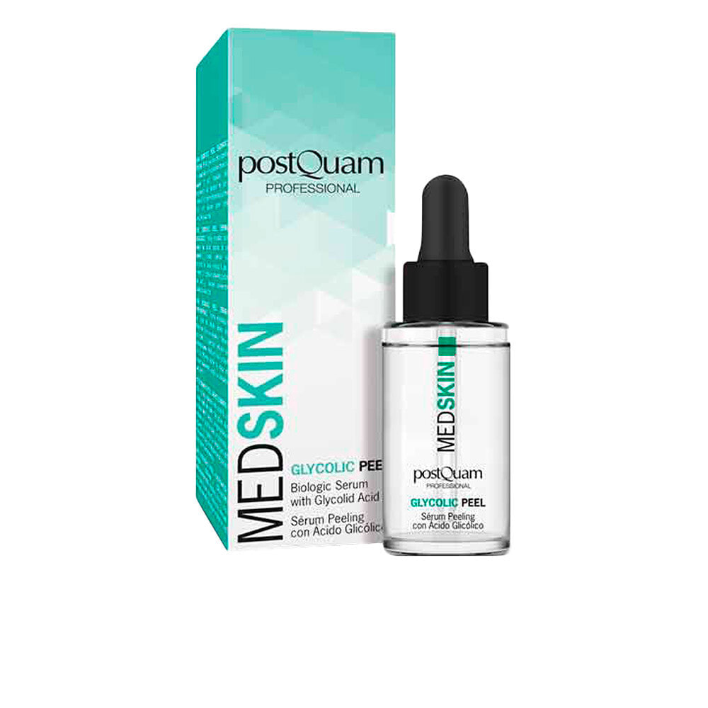 PostQuam Med Skin Glycolic Peel Serum Отшелушивающая сыворотка-пилинг с гликолевой кислотой 30 мл
