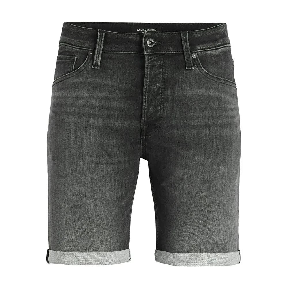 JACK & JONES Rick Con Ge 612 I.K Ss24 Denim Shorts