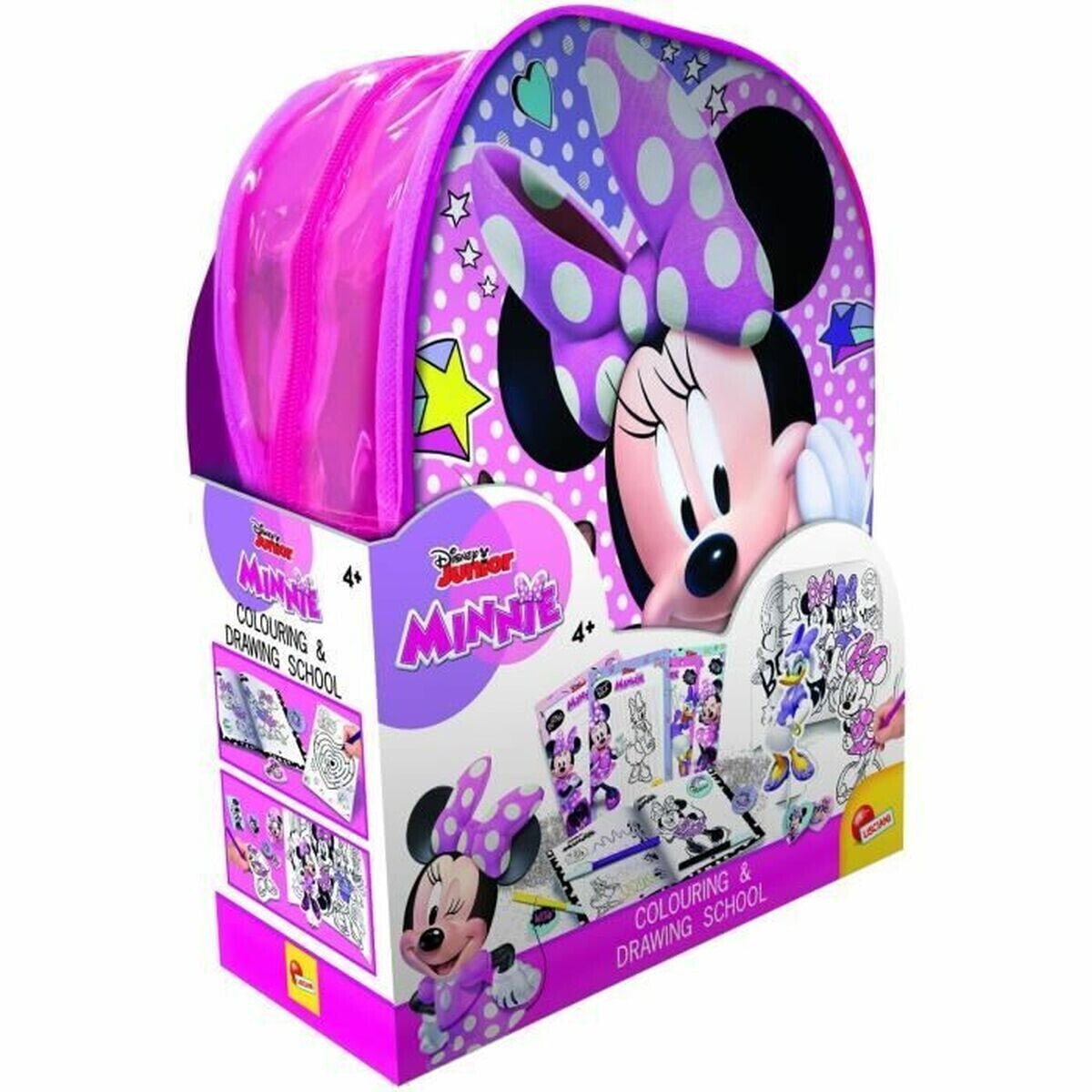 Set of Felt Tip Pens Lisciani Giochi Minnie