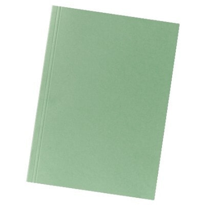 Falken 80001167 папка A4 Тонкий картон Зеленый