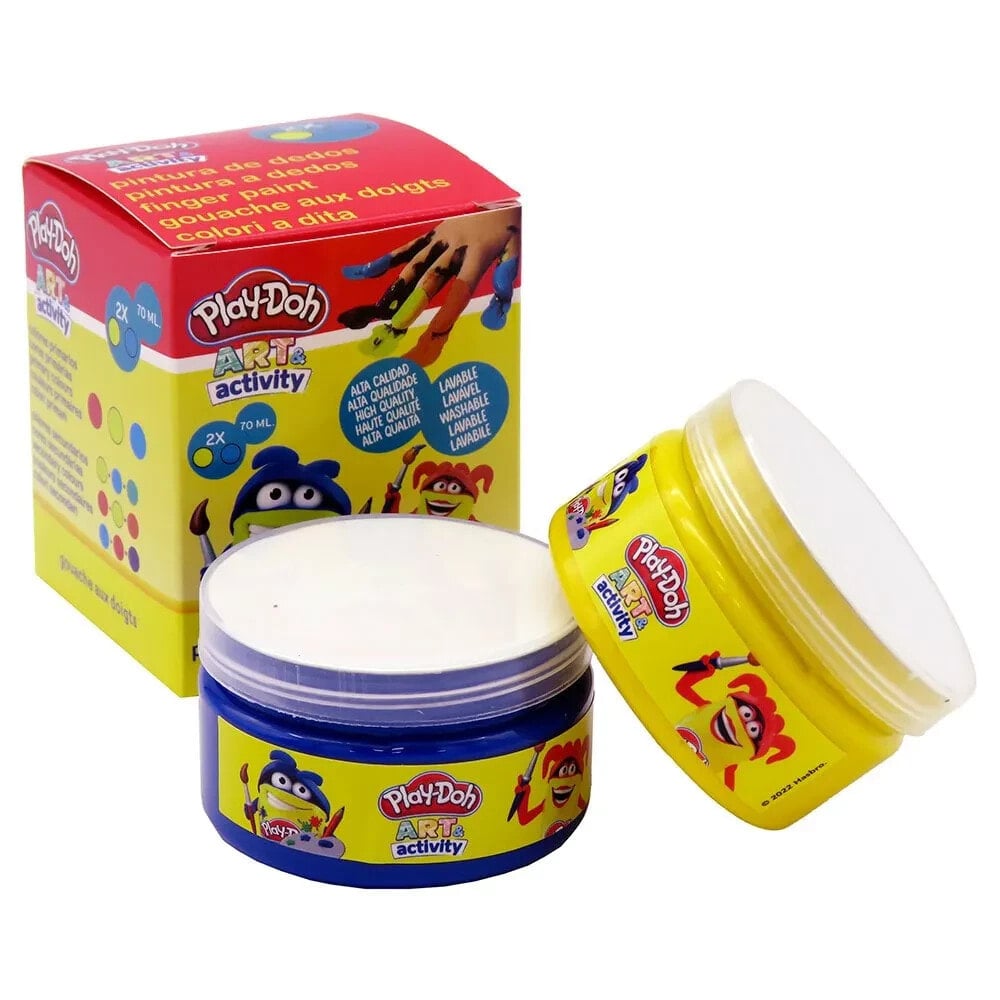 PLAY-DOH 2 Colors Finger Paint 70ml