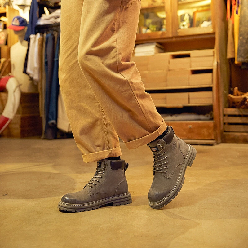 Dickies Outdoor Boots Men Light Coffee