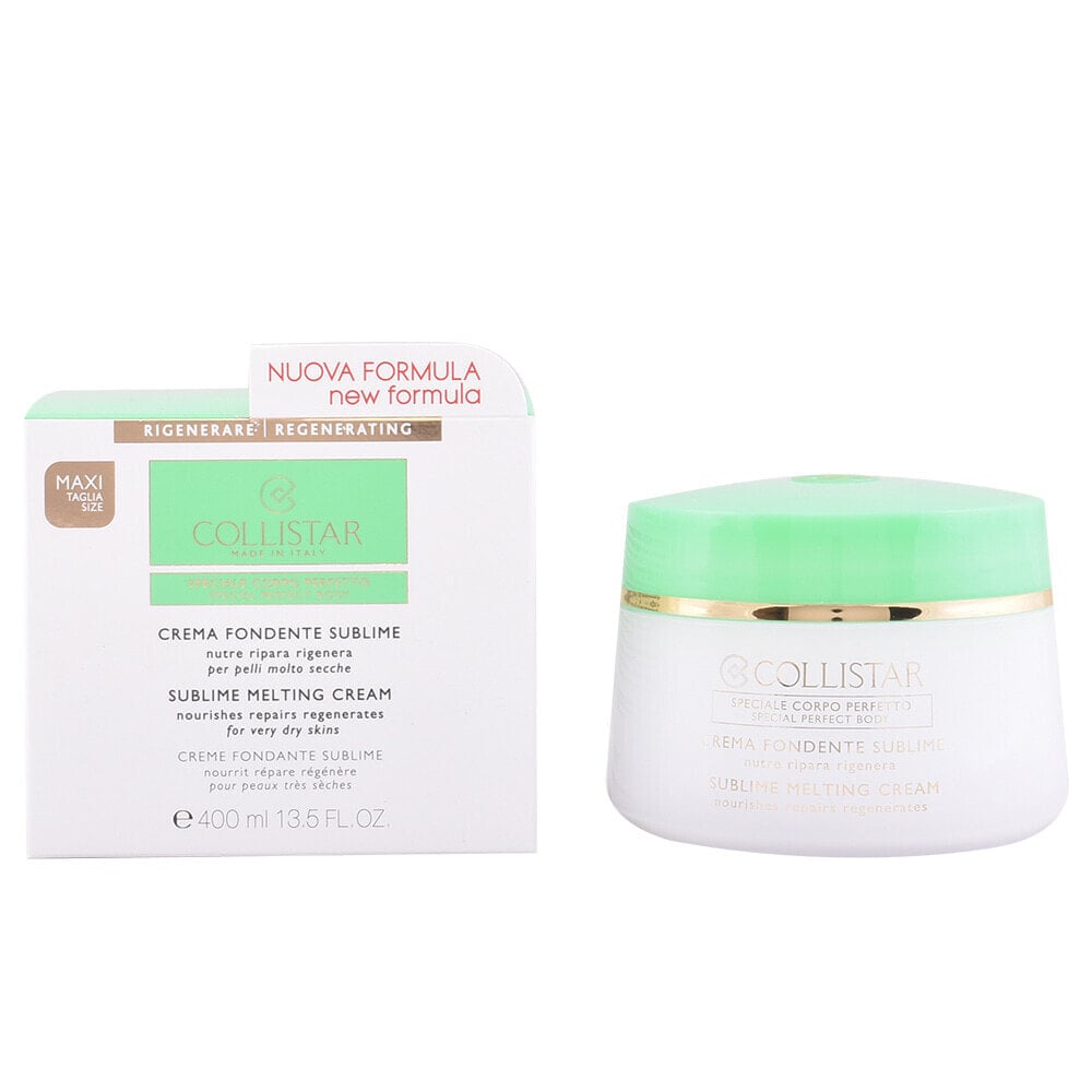 COLLISTAR Sublime Melting Cream Крем для тела обогащенный тающий 400 мл