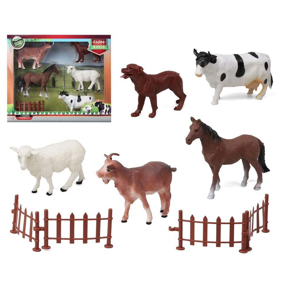 ATOSA Set Farm Animals 7 Pieces Figure