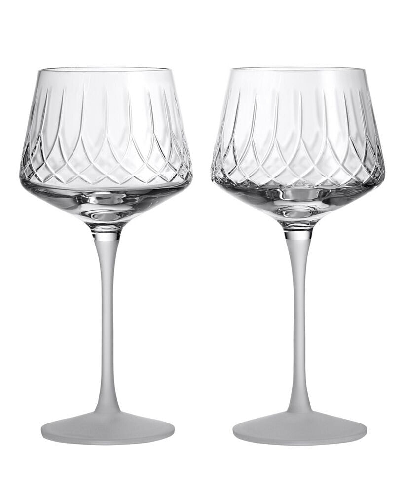 Waterford lismore Arcus Wine Glasses, Set of 2